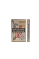 Linen Book Storage Box