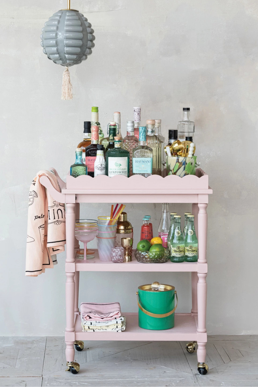 3-Tier Bar Cart