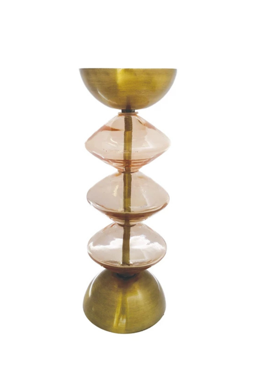 Glass/Metal Pillar Holder