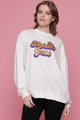 Long Sleeve Sequin "MG" Top