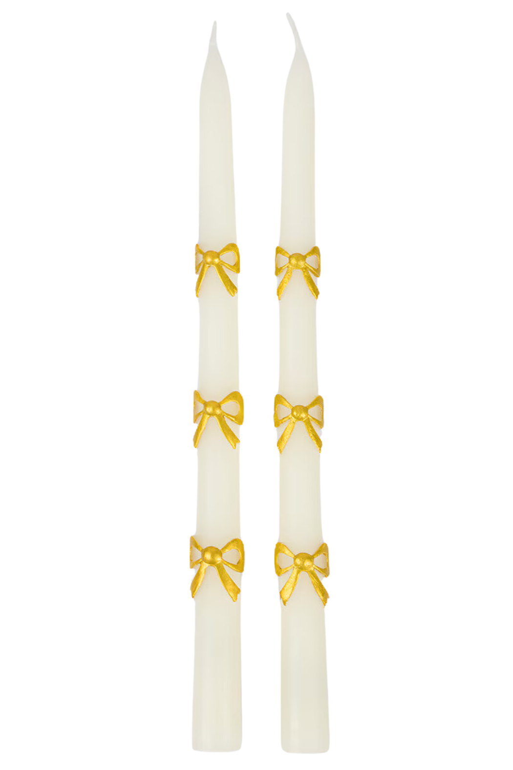Bow Taper Candles
