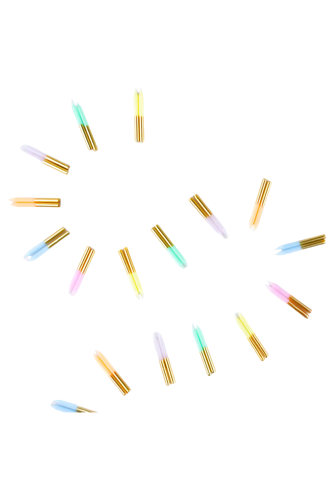 Pastel Mini Candles