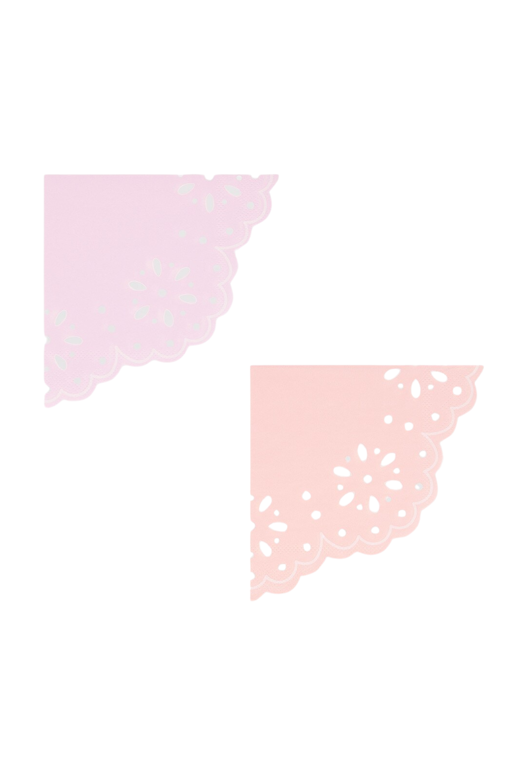 Broderie Anglaise Lace Napkins