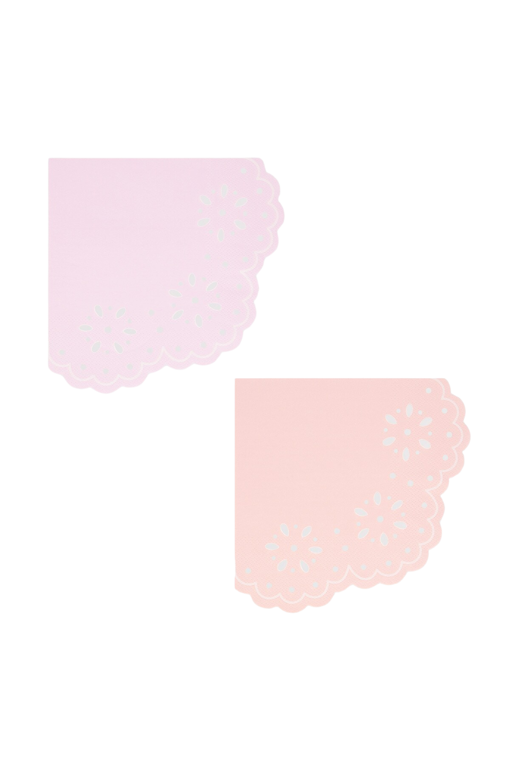 Broderie Anglaise Lace Napkins