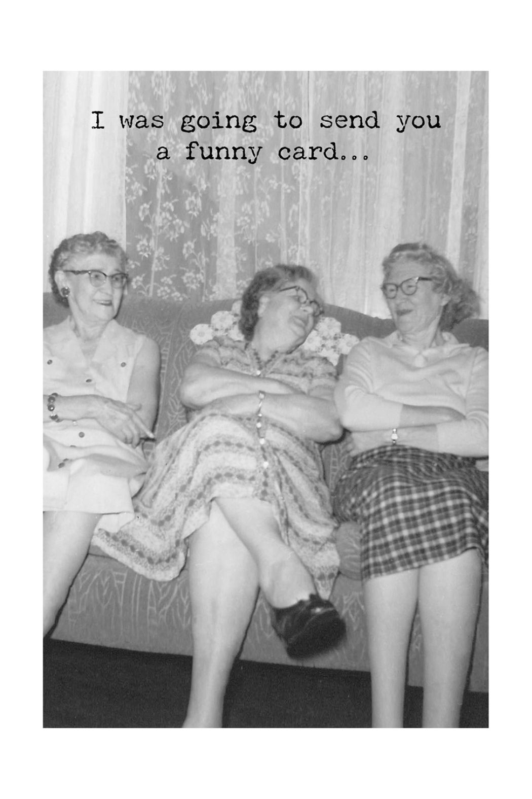 Funny Greeting Card