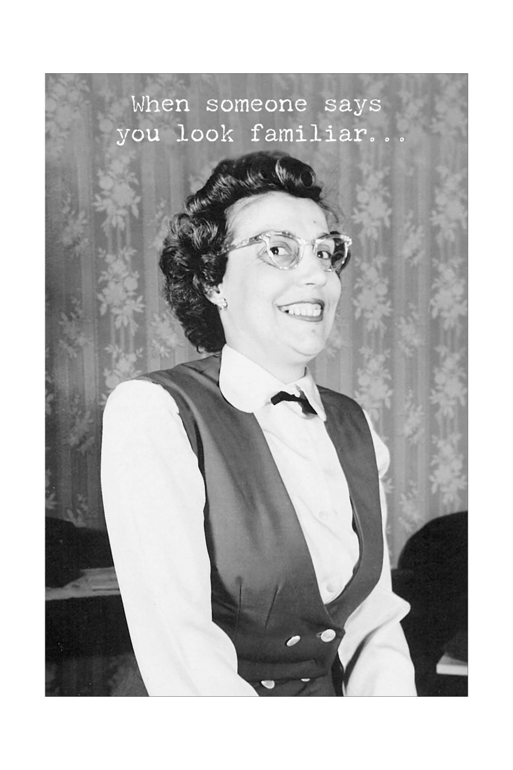 Funny Greeting Card