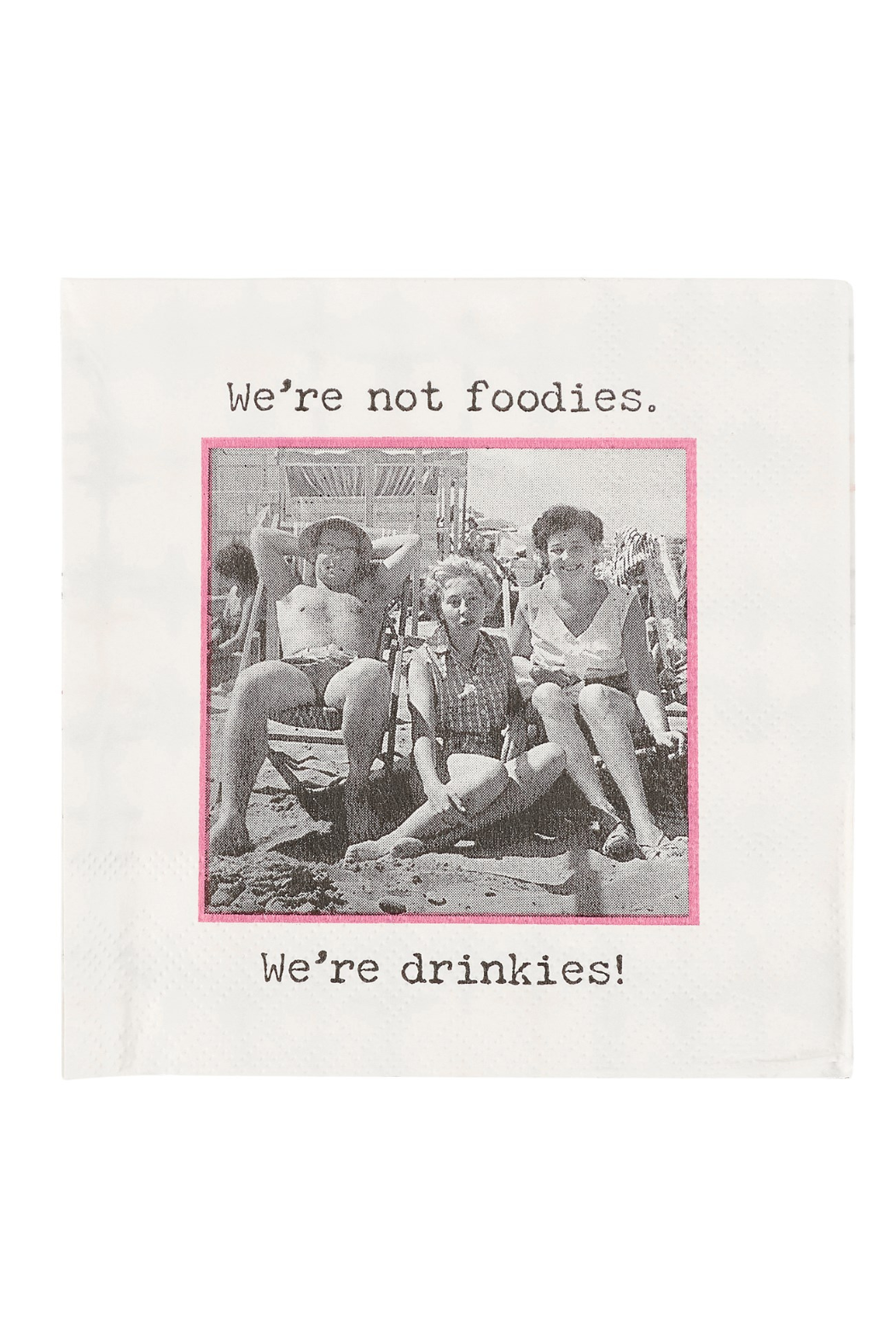 Funny Beverage Napkins