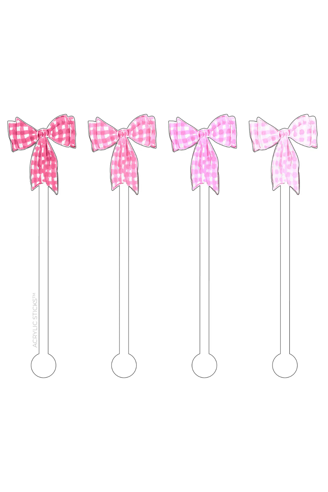 Acrylic Stir Sticks (Set of 6)