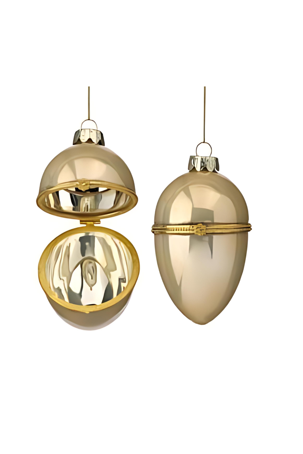 4" Faberge Egg Ornament