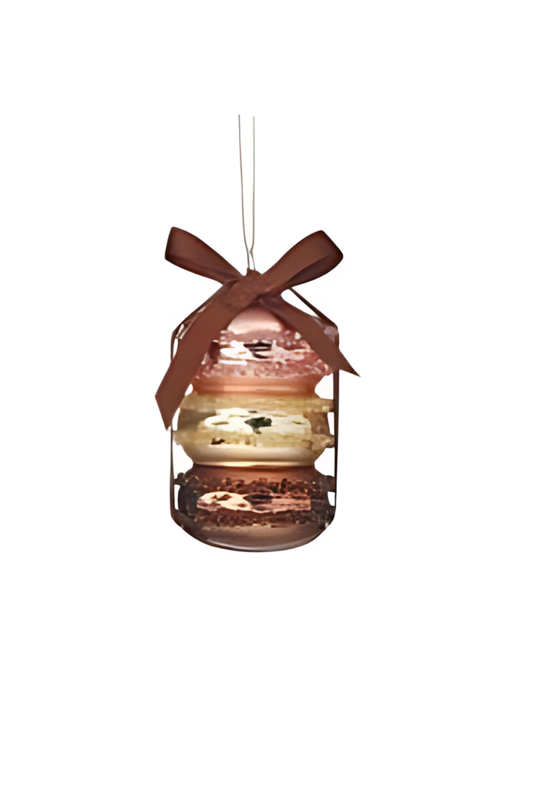 3.5" Macaroon Ornament