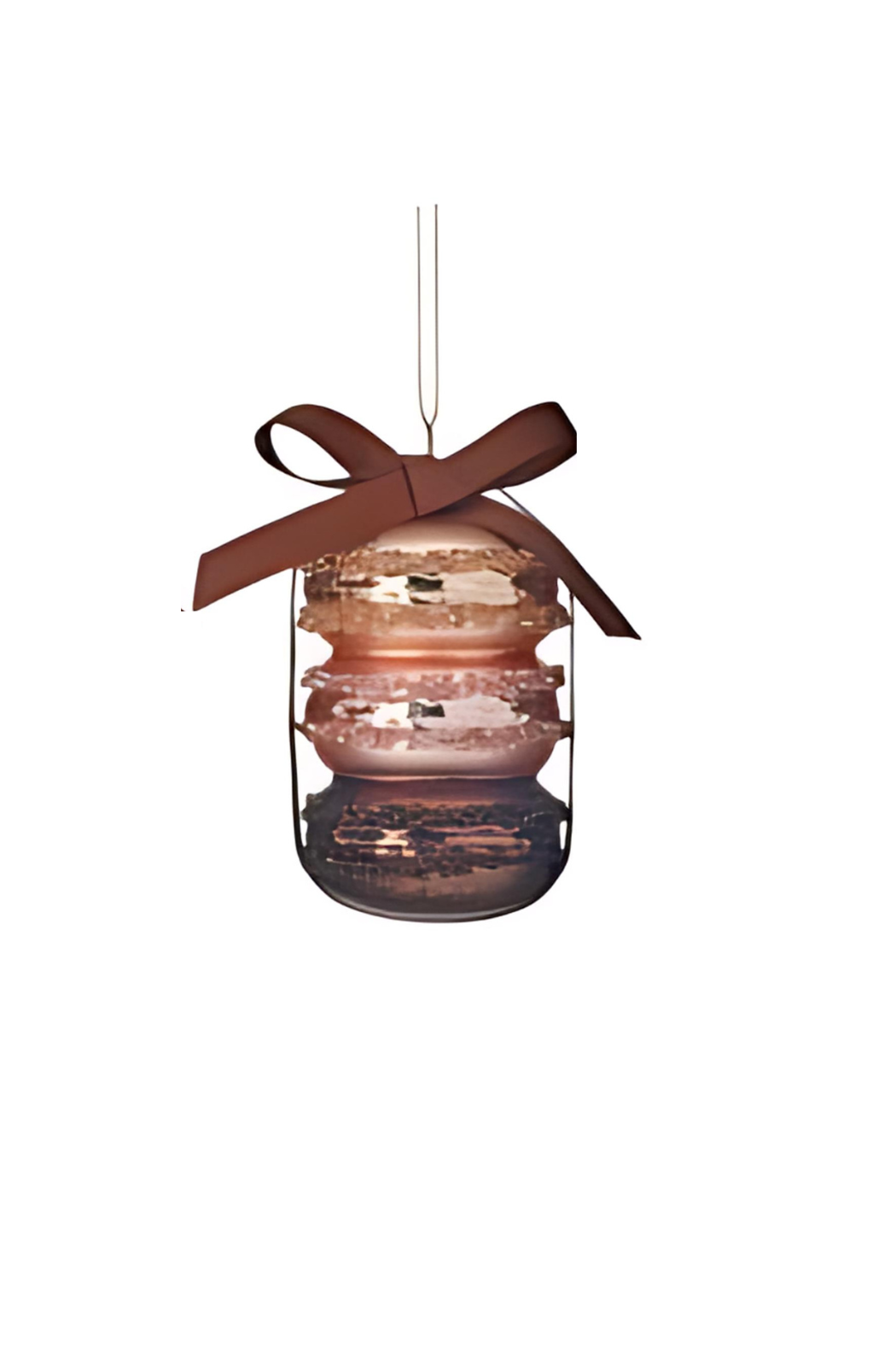 3.5" Macaroon Ornament