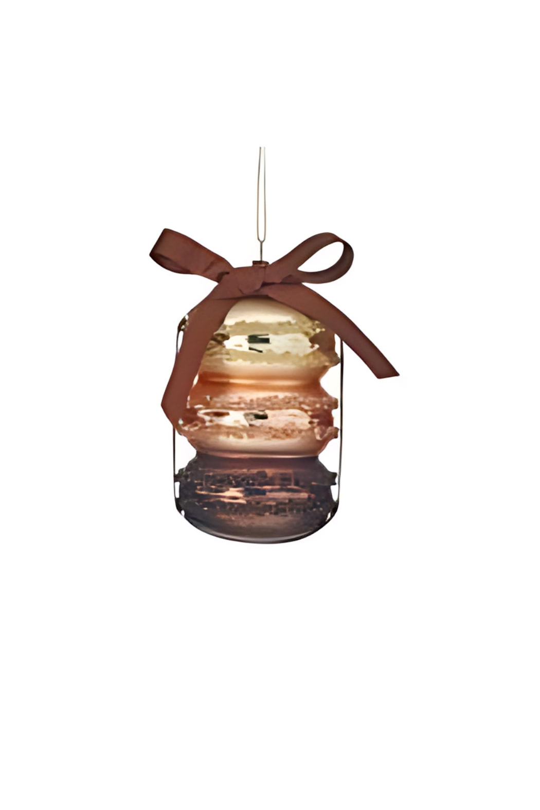 3.5" Macaroon Ornament