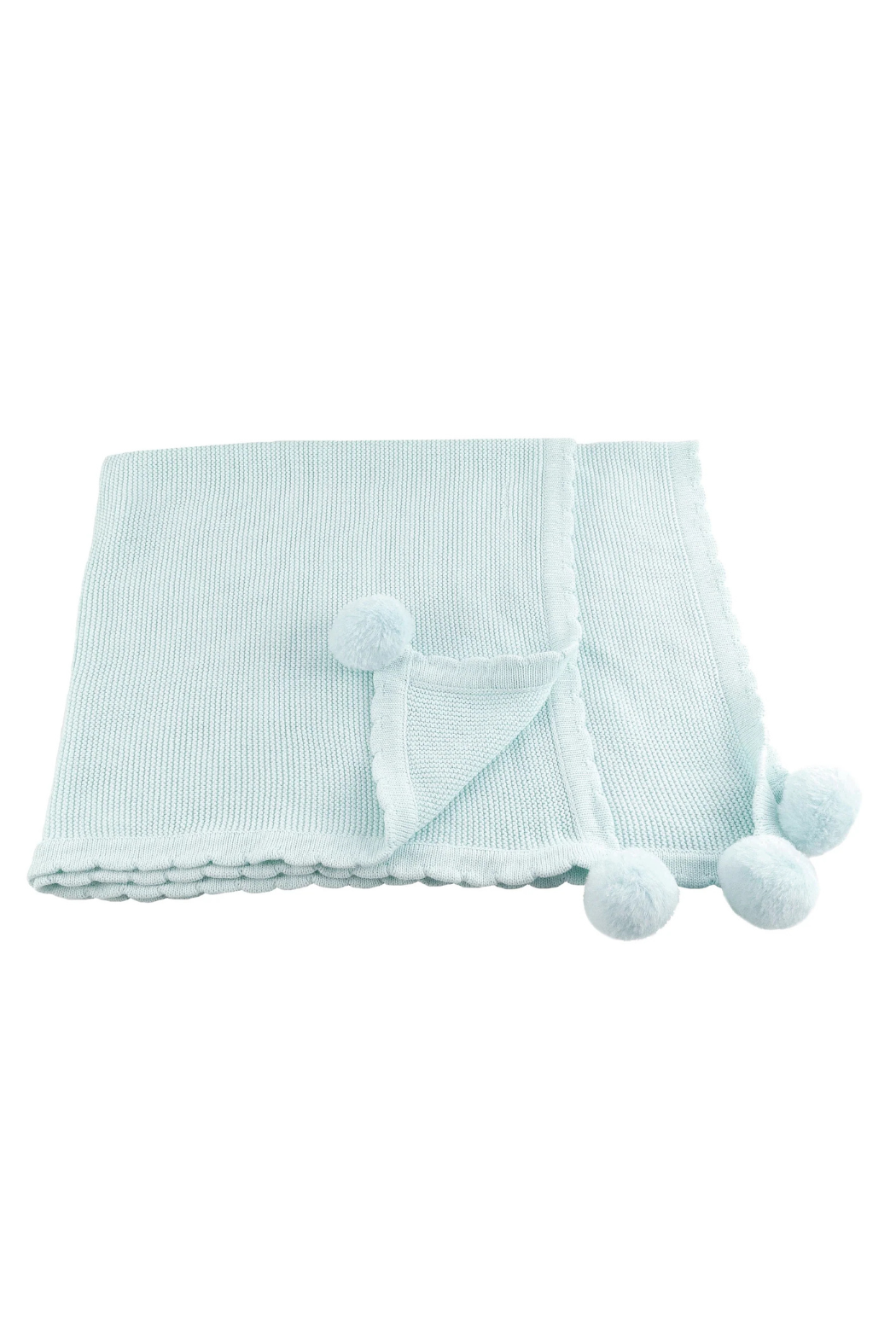 Pom Pom Blanket