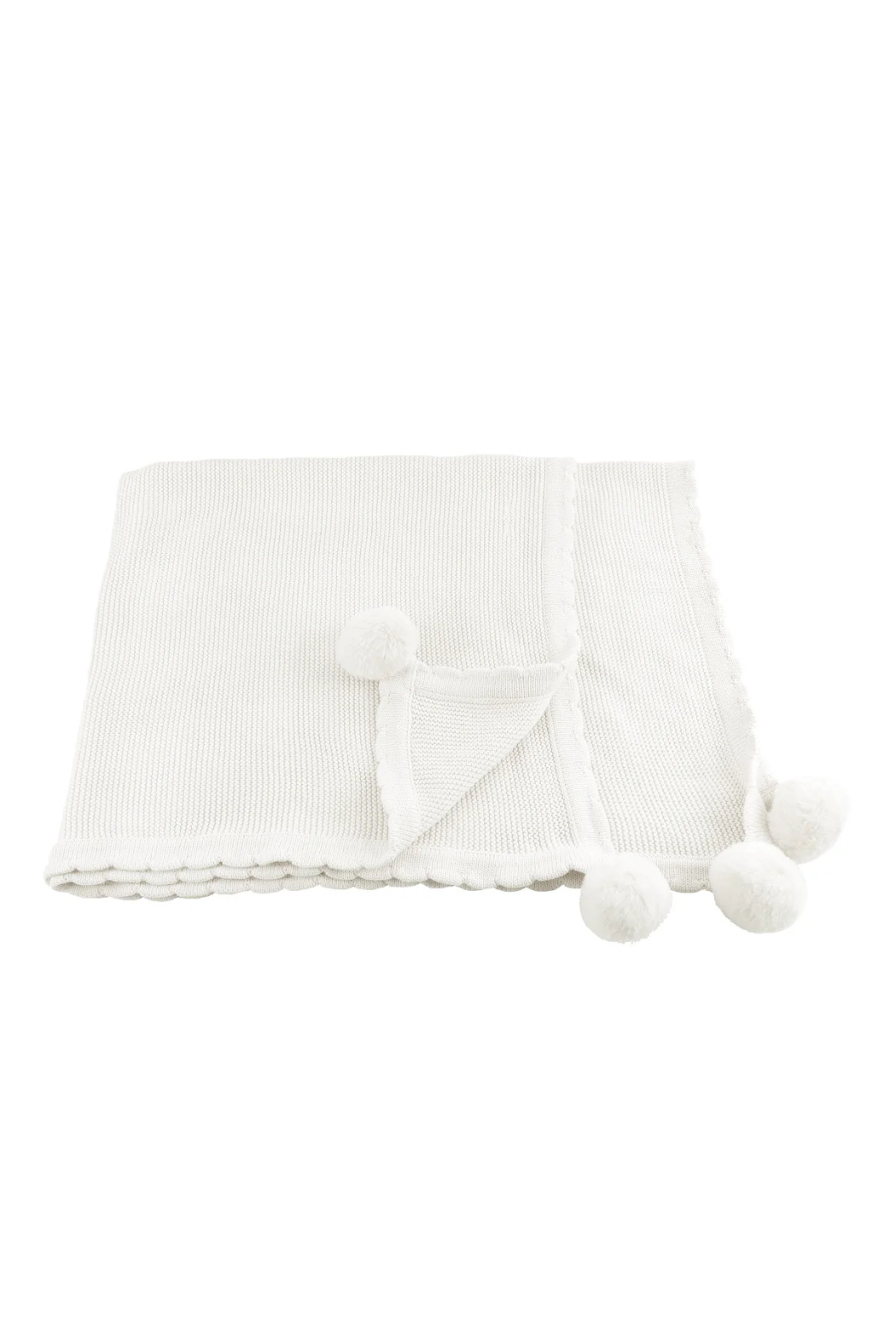 Pom Pom Blanket