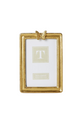 Golden Butterfly Frame