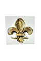 Fleur De Lis Acrylic Block