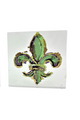 Fleur De Lis Acrylic Block