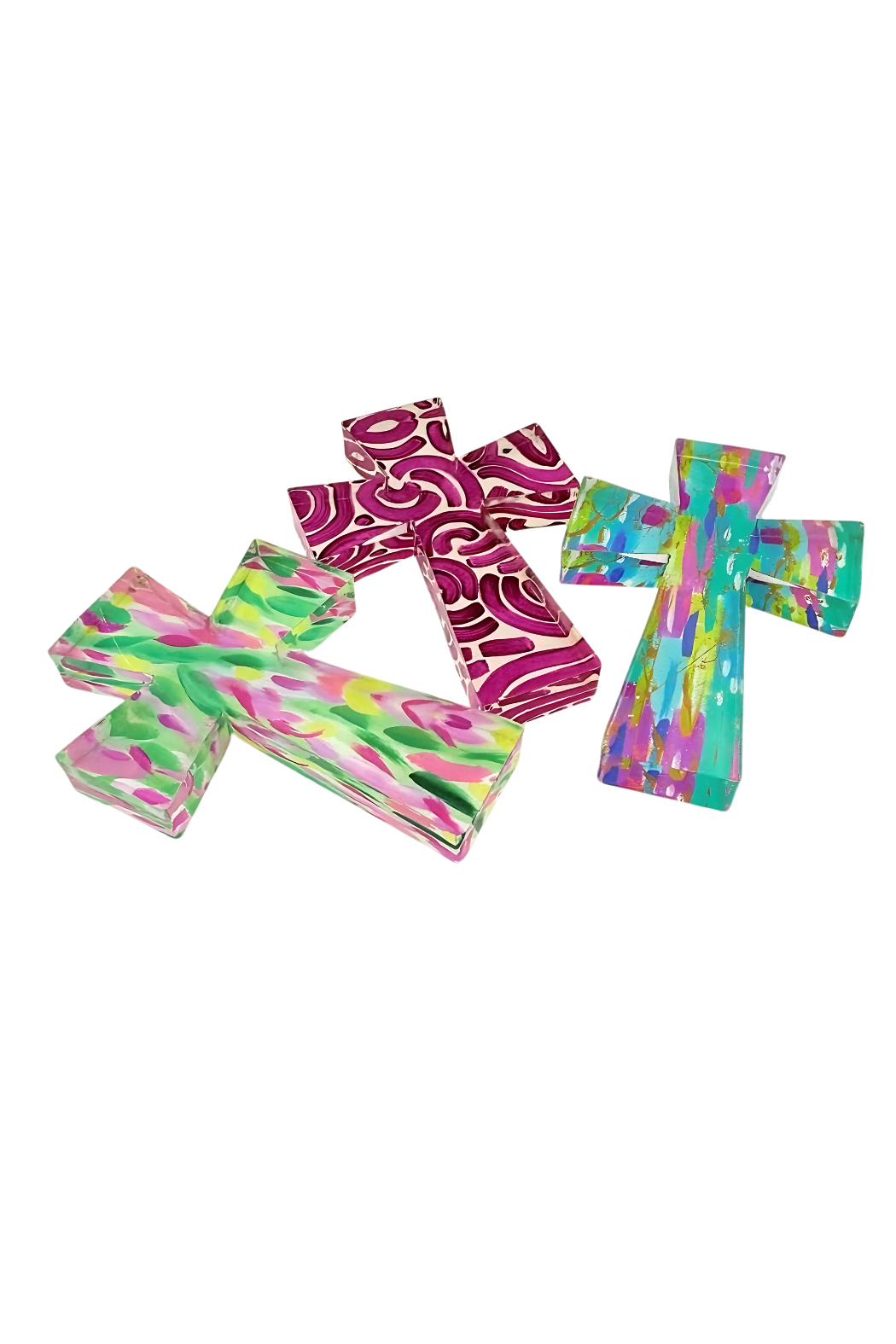 Cutout Acrylic Cross