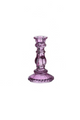 Hobnail Glass Candle Holder
