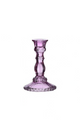Hobnail Glass Candle Holder