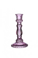 Hobnail Glass Candle Holder