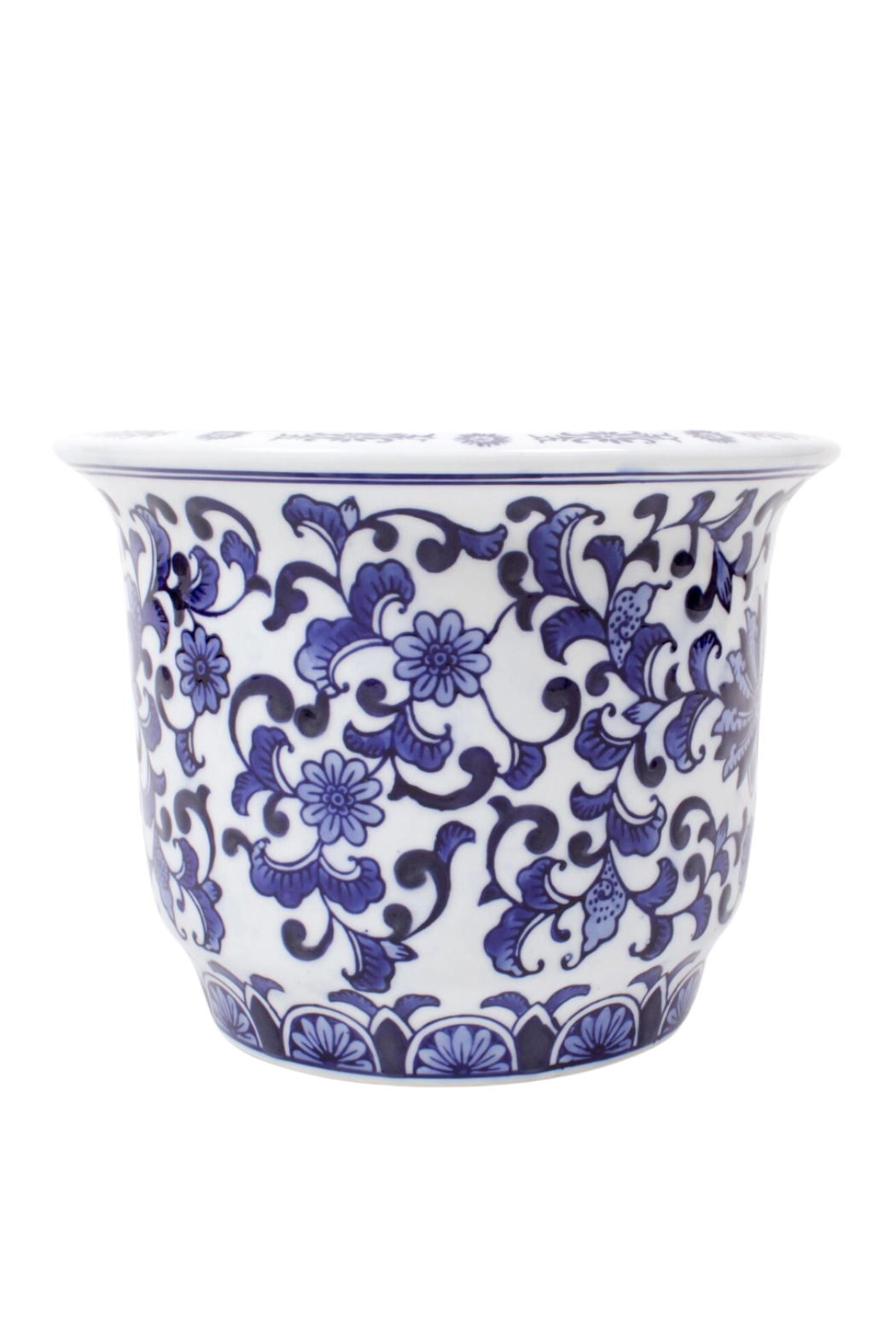 Small Chinoiserie Planter