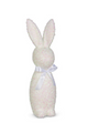 16" Iridescent Flocked Bunny