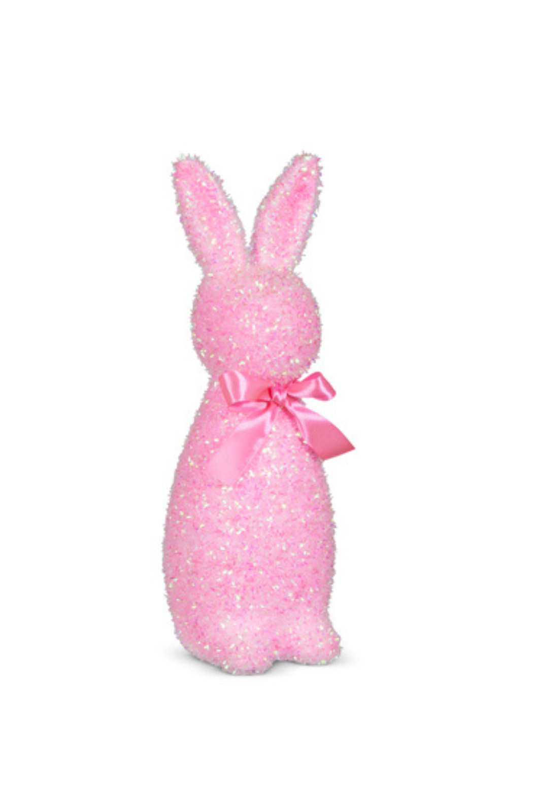 12" Iridescent Bunny
