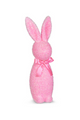 16" Iridescent Flocked Bunny