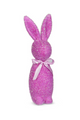 16" Iridescent Flocked Bunny