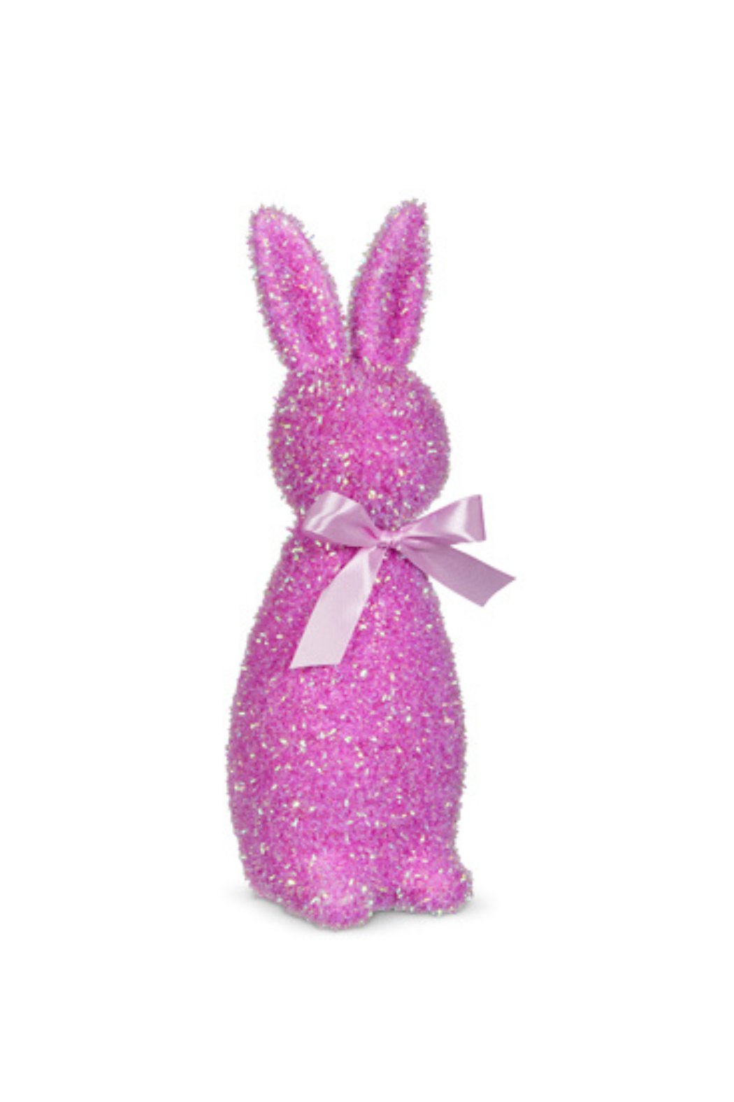 12" Iridescent Bunny