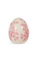 Ceramic Floral Egg