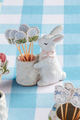 Easter Toothpick Caddy Set