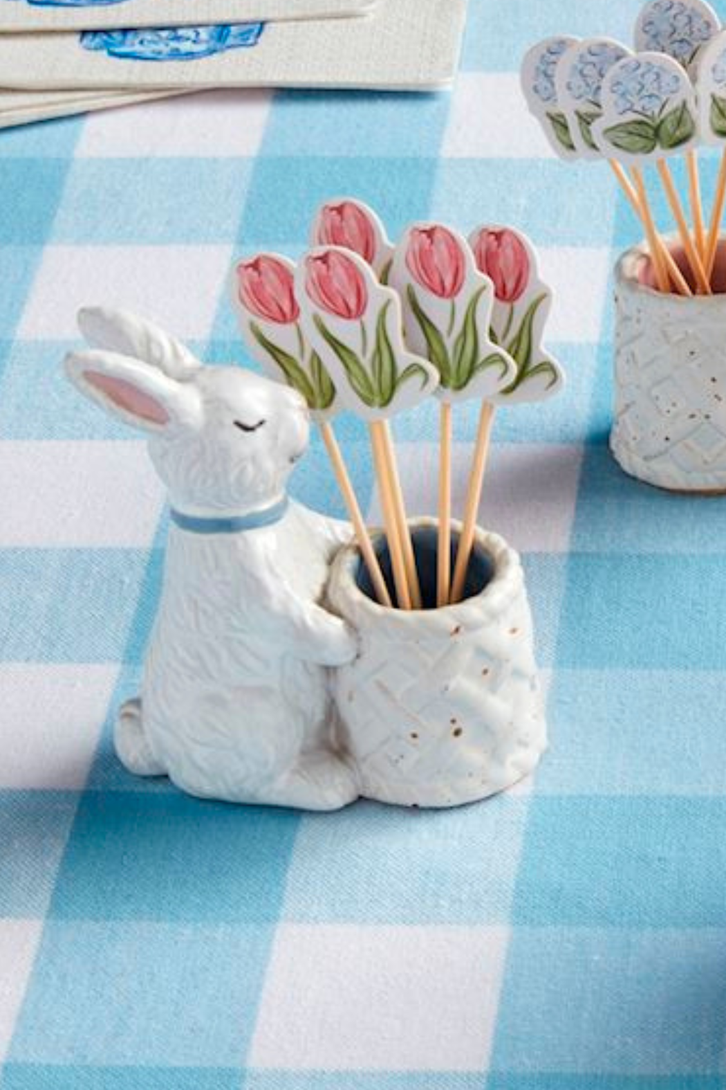 Easter Toothpick Caddy Set