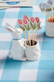 Easter Toothpick Caddy Set