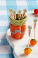 Easter Toothpick Caddy Set