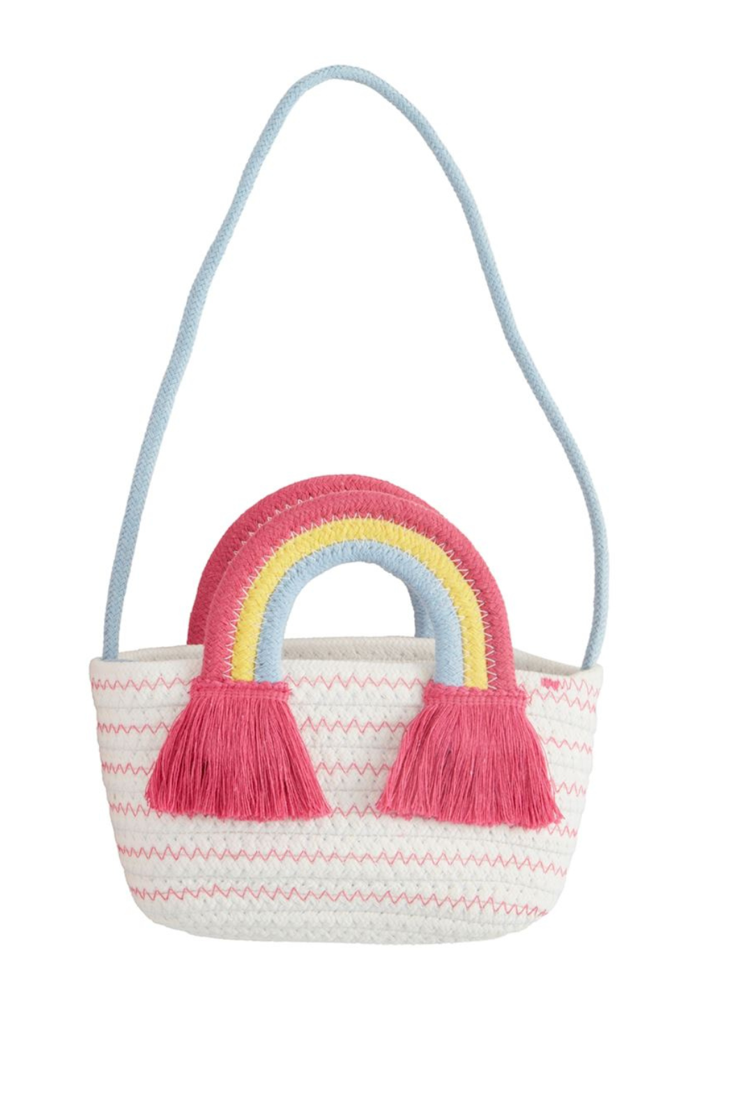 Cotton Rope Purse