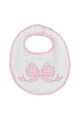 Appliquéd Bow Bib