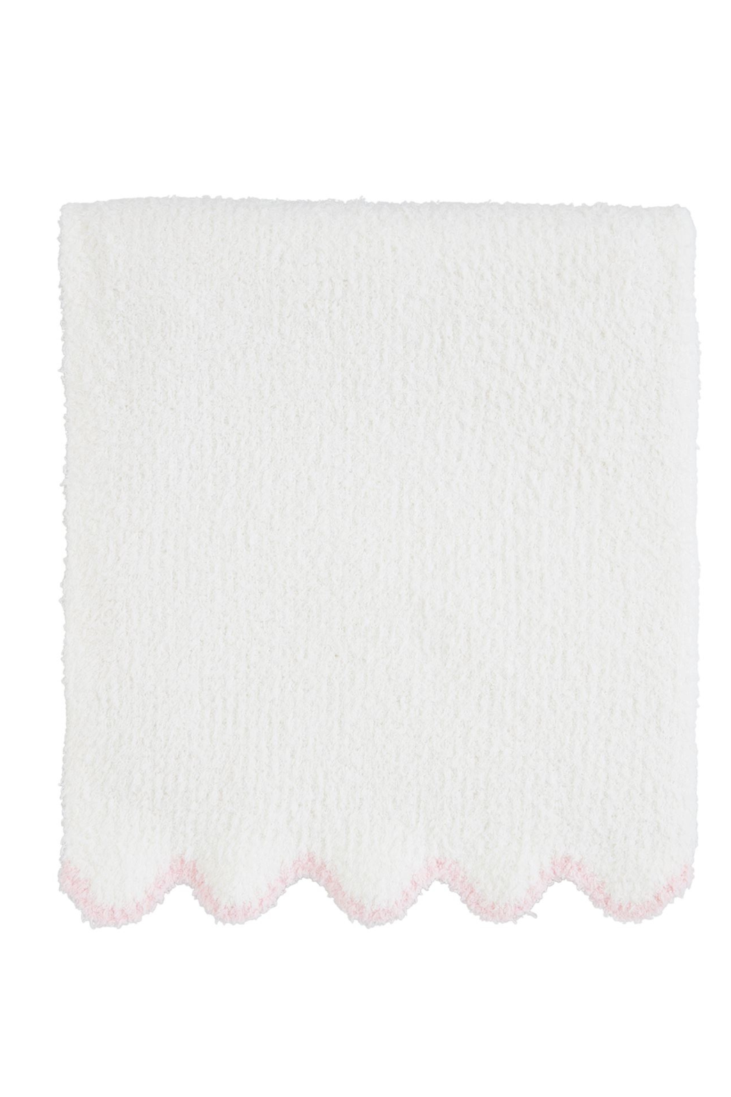 Scallop Chenille Blanket