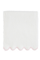 Scallop Chenille Blanket