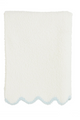 Scallop Chenille Blanket
