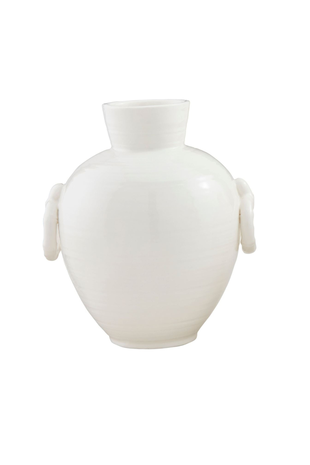 Large Bamboo Handle Vase