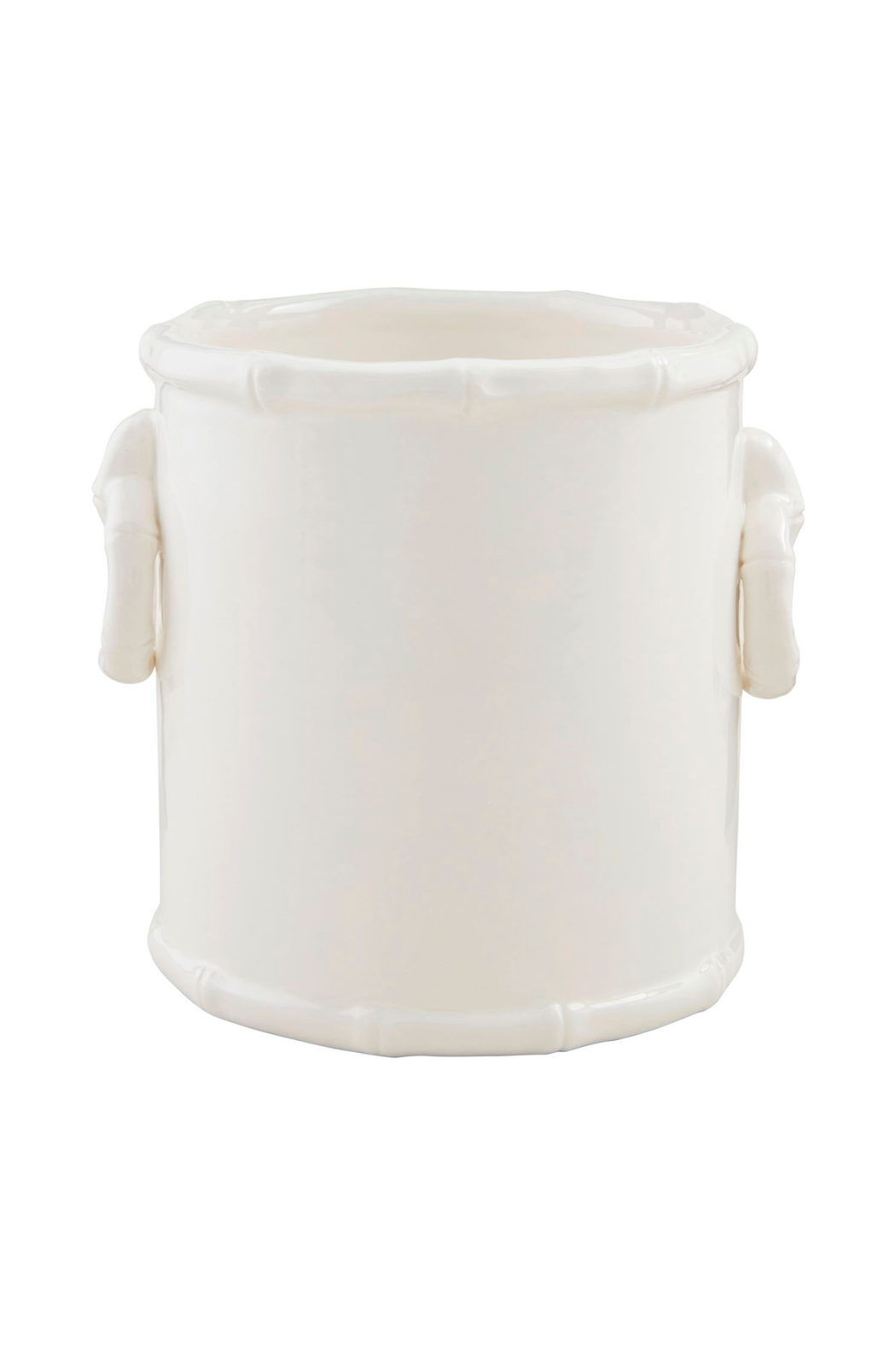 Bamboo Handle Utensil Holder