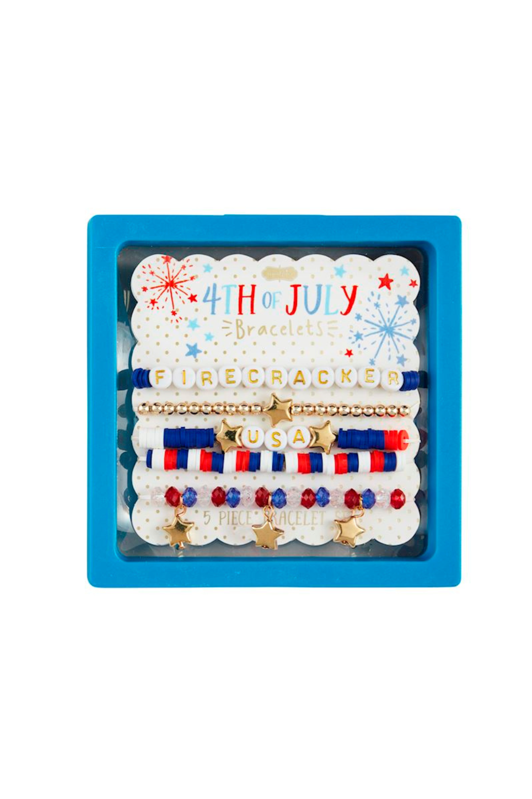 Patriotic Bracelet Set