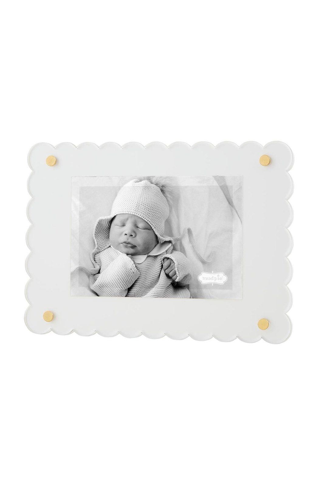 Scalloped Acrylic Frame