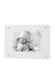 Scalloped Acrylic Frame