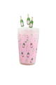 Bridal Party Cup and Stirrers Set
