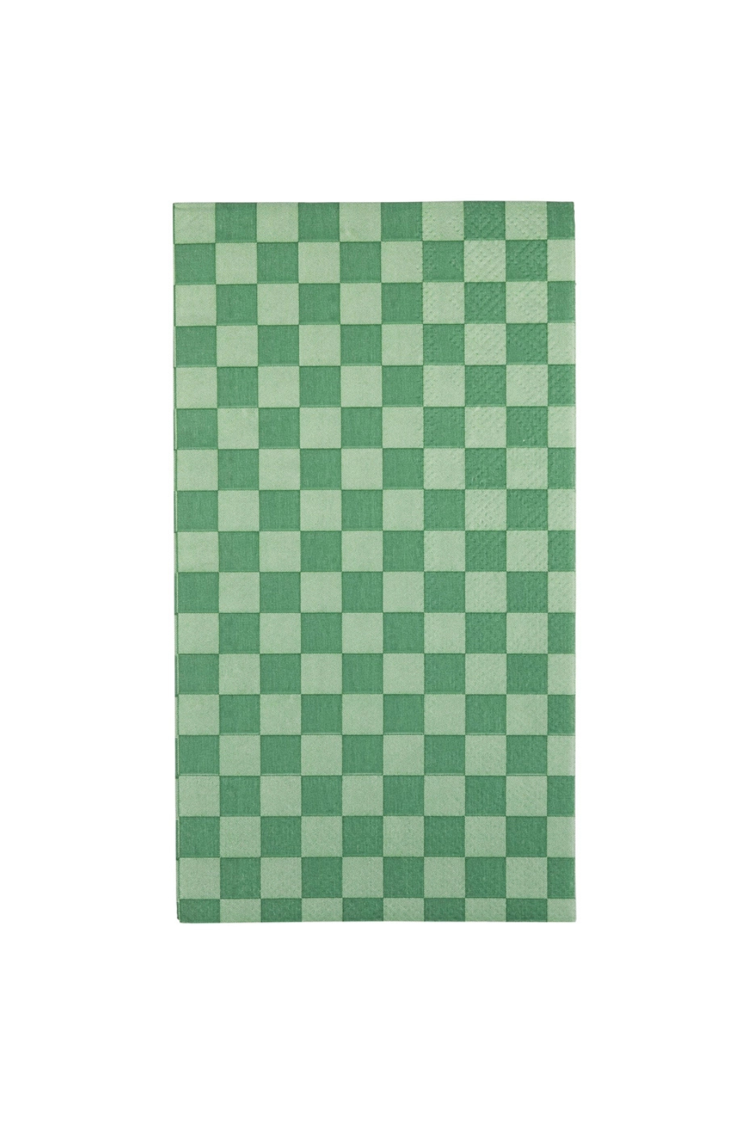Checkered Paper Napkins
