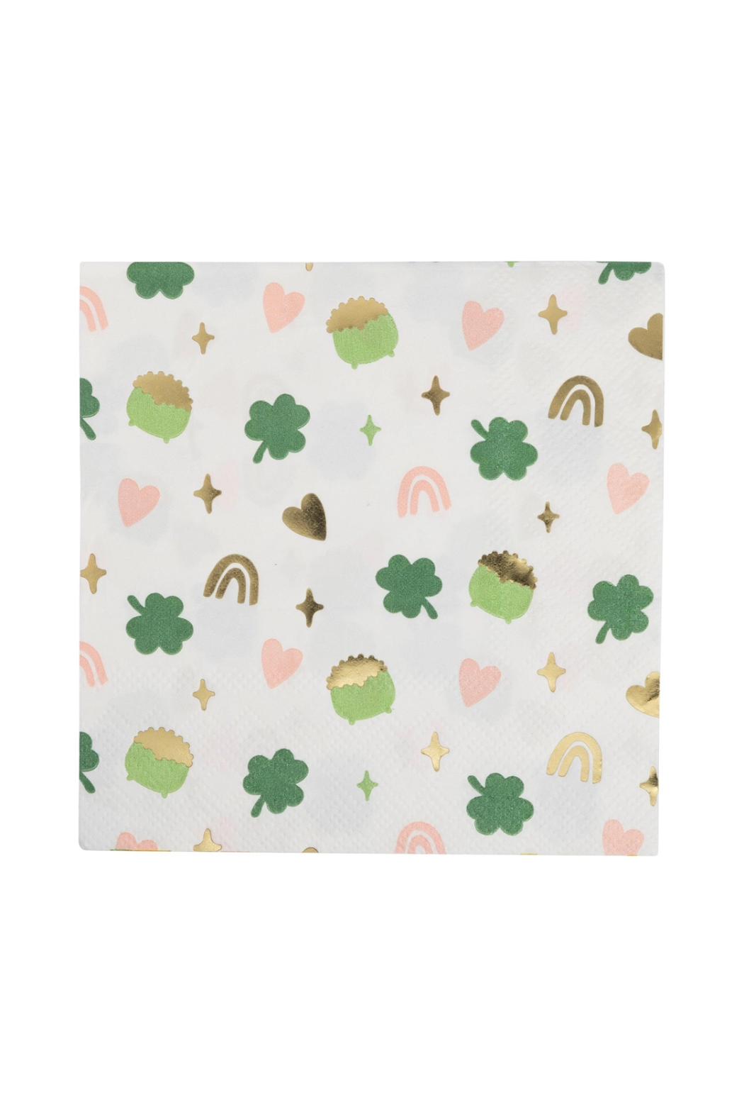 Lucky Charm Cocktail Napkin