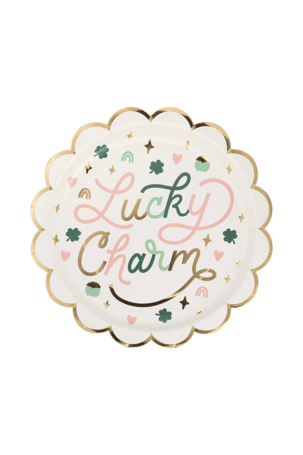Lucky Charm Plate